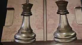 ミラーのポーランドのホーム・アプライアンス型の中国のチェス型のカスタム化