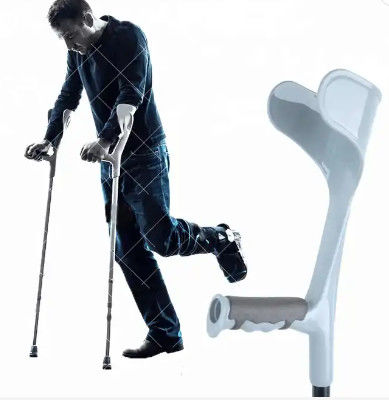 膝および肘の松葉ずえの射出成形医学CAD第2のABSプラスチック鋳造物