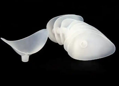 ABS P20医療機器のプラスチック射出成形の貝の肺活量計の吹く口